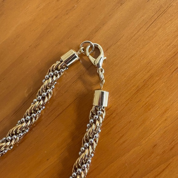 Twisted Rope Chain Necklace - Picture 5 of 6